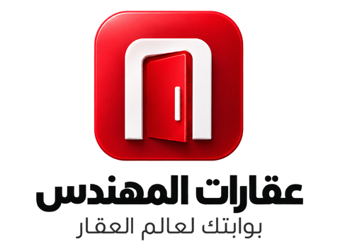 شعار عقارات المهندس