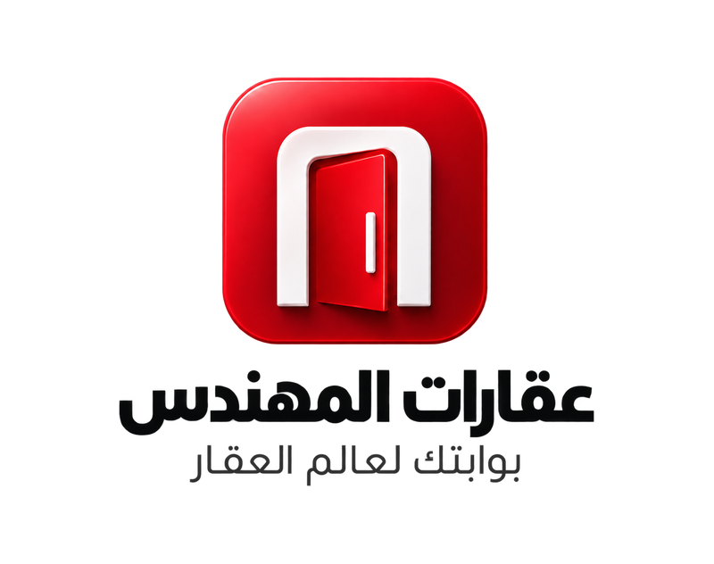 شعار عقارات المهندس